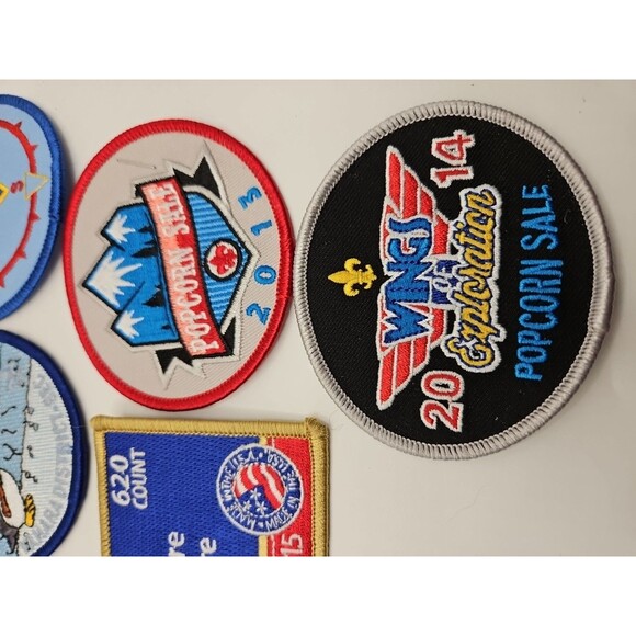 Lot Of 13 Boy/cub Scout Patches 2013-2015 - Picture 9 of 16